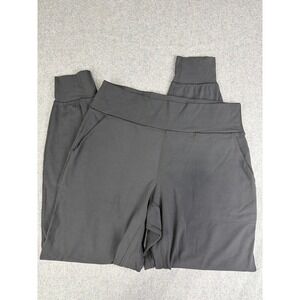 Lululemon Align Jogger Womens 10 Athleisure‎ Black Pants Stretch 28x28 Pockets